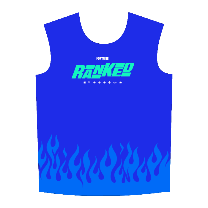 CUSTOM JERSEY "FIRE"