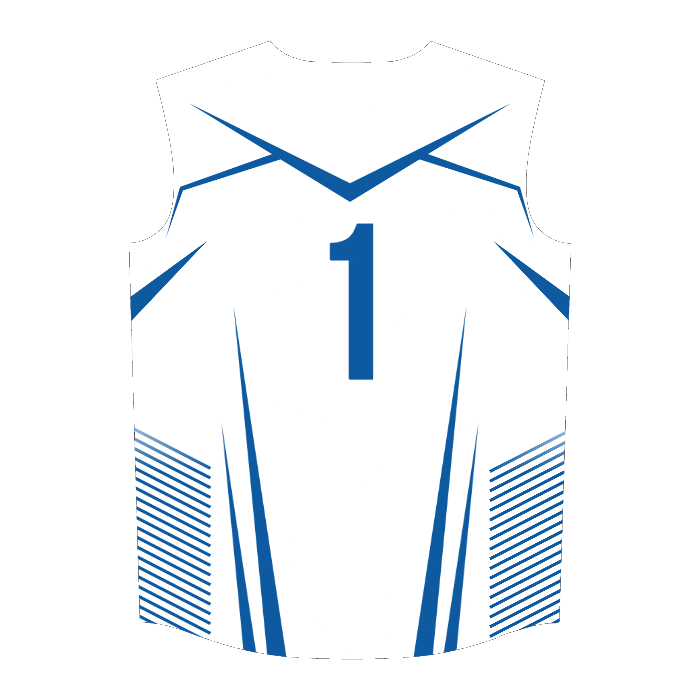 CUSTOM JERSEY "BLANK TEMPLATE"