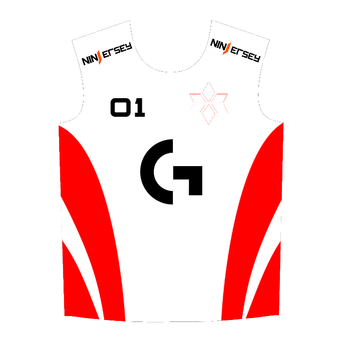 CUSTOM JERSEY "BLANK TEMPLATE"