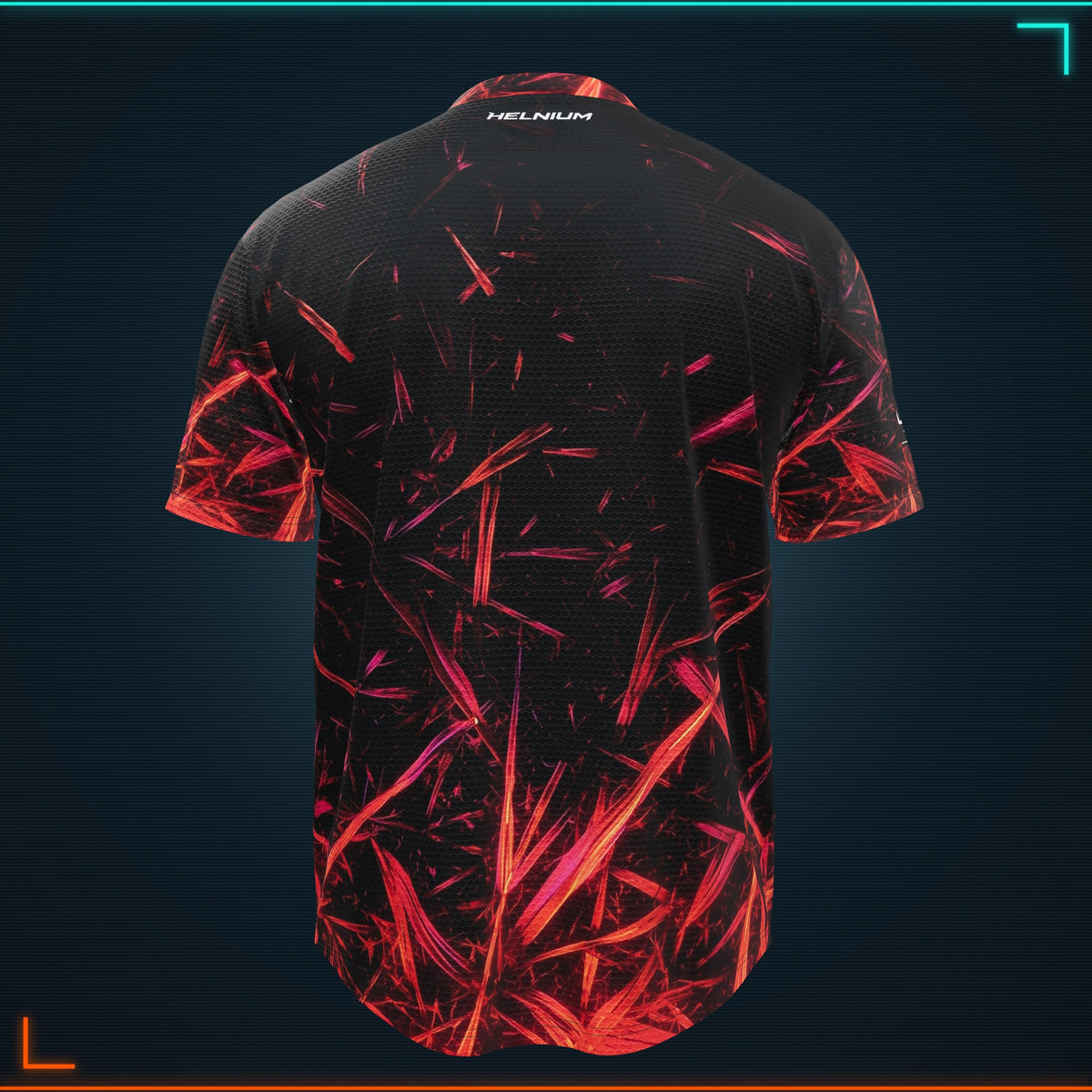 Custom Design Ninjersey Replica - Hélèn