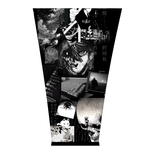 CUSTOM ARM SLEEVE "BLANK TEMPLATE"