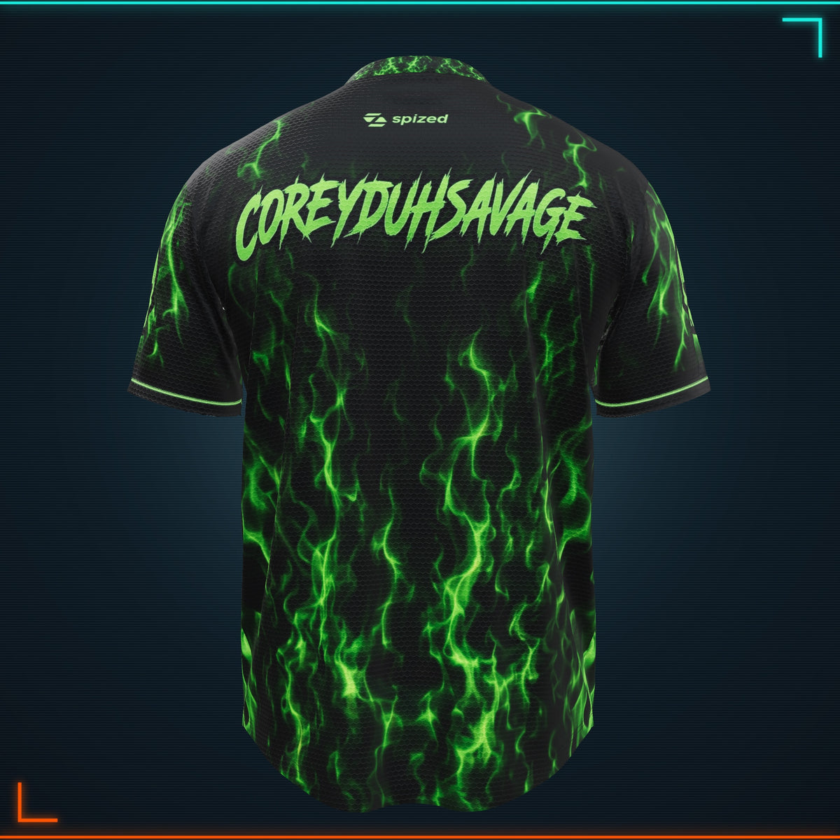 Custom Design Ninjersey Replica - Corey