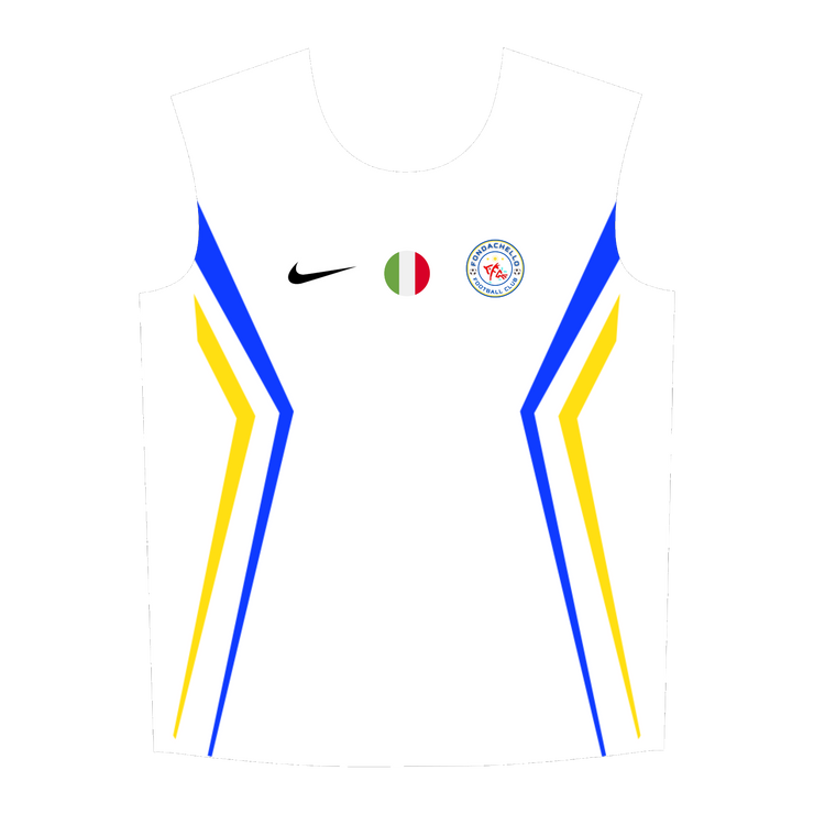 CUSTOM JERSEY "BLANK TEMPLATE"