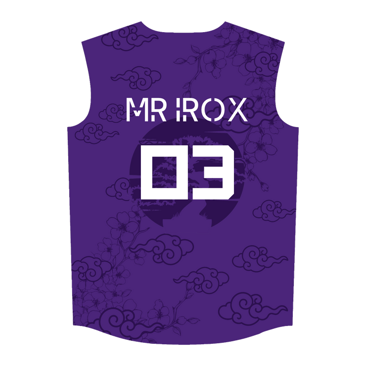 CUSTOM JERSEY "BLANK TEMPLATE"