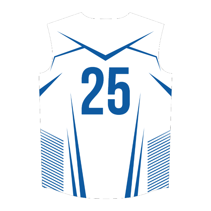 CUSTOM JERSEY "BLANK TEMPLATE"