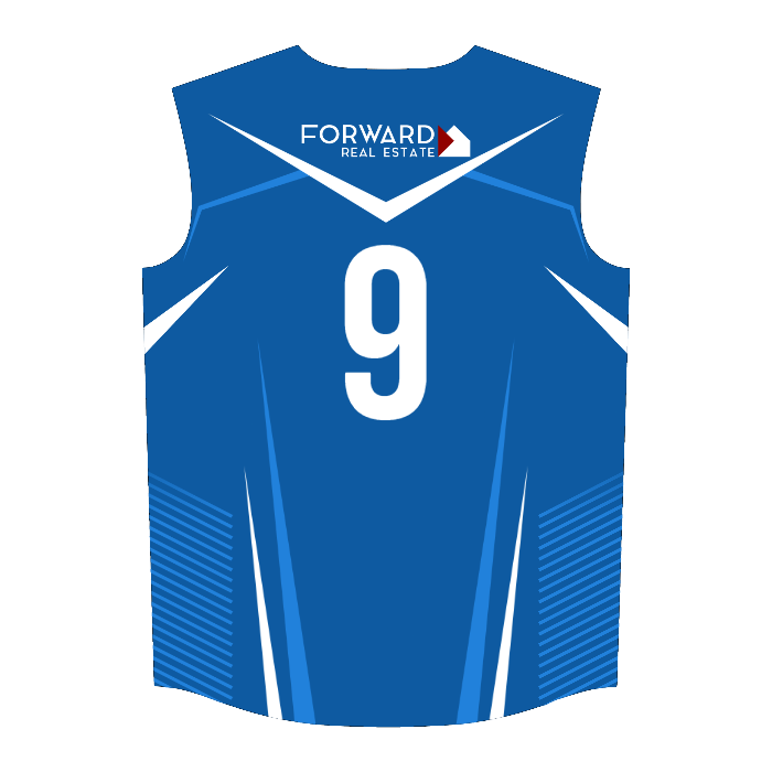 CUSTOM JERSEY "BLANK TEMPLATE"