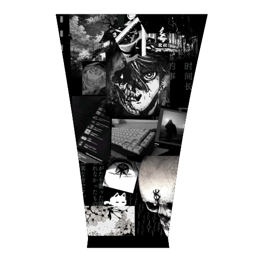 CUSTOM ARM SLEEVE "BLANK TEMPLATE"