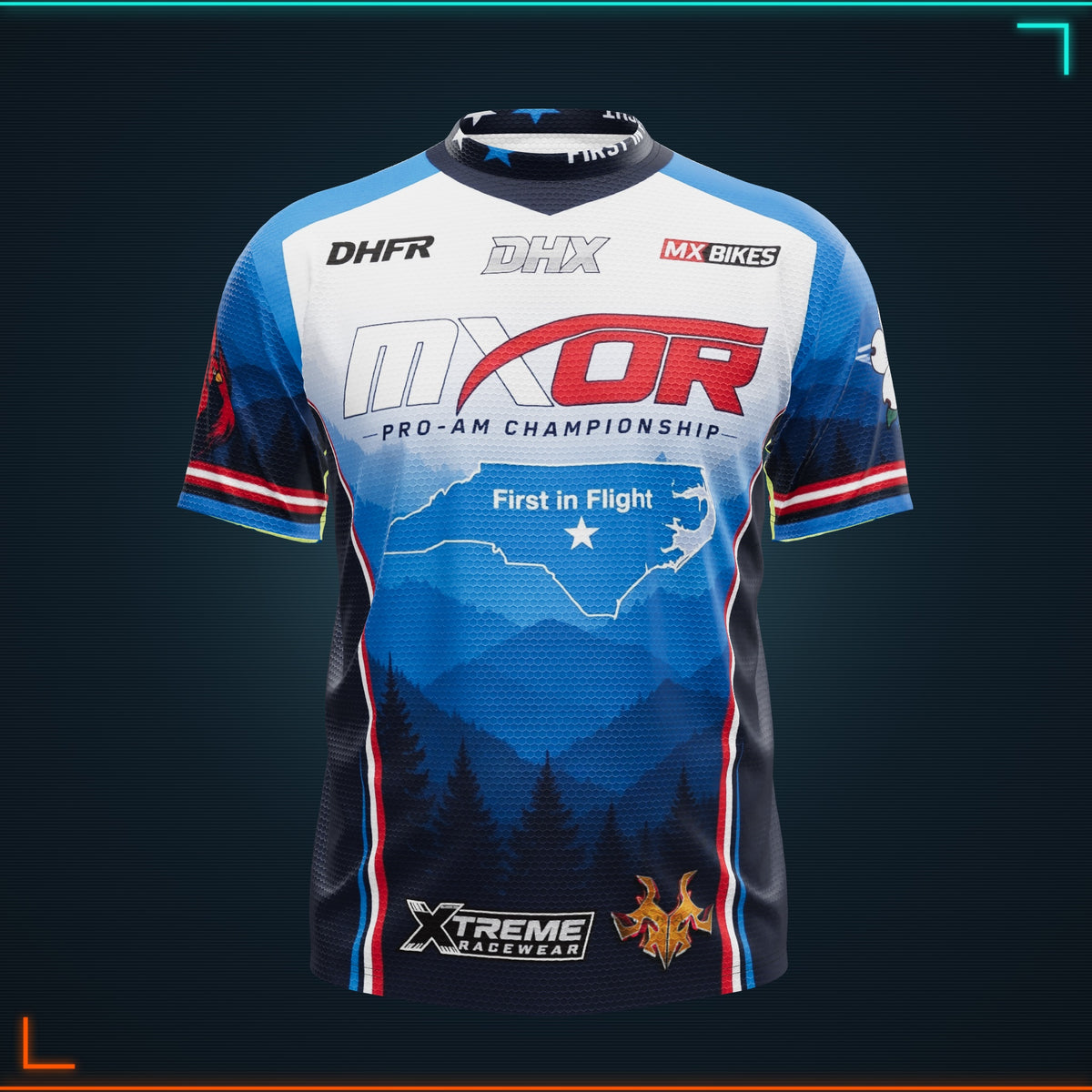 Custom Design Ninjersey Replica - Misae