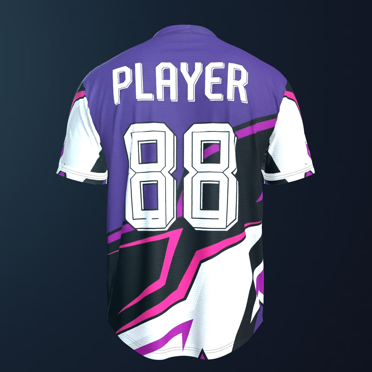 Custom Design Ninjersey Replica - fdsfd