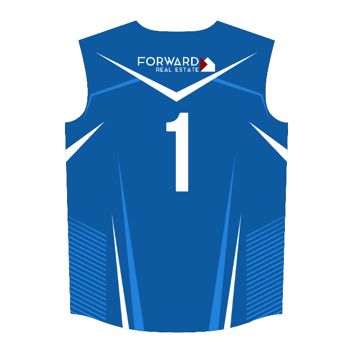 CUSTOM JERSEY "BLANK TEMPLATE"