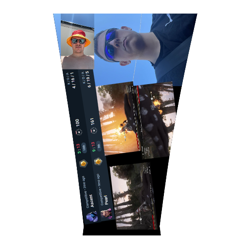 CUSTOM ARM SLEEVE "BLANK TEMPLATE"