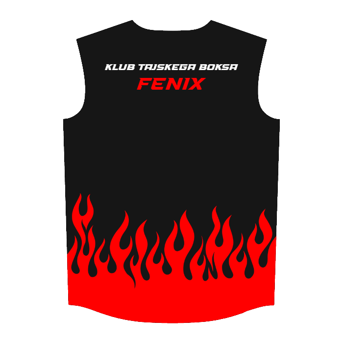 CUSTOM JERSEY "FIRE"