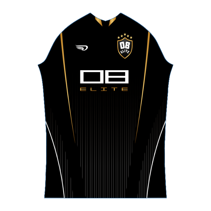 CUSTOM PRO JERSEY "BLANK TEMPLATE"