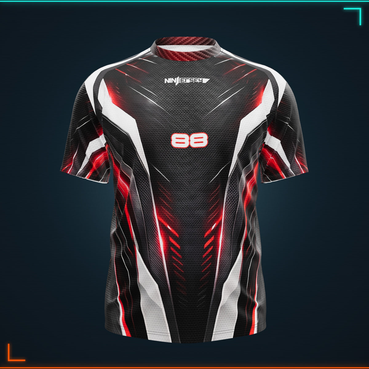 Custom Design Ninjersey Replica - fdsfd
