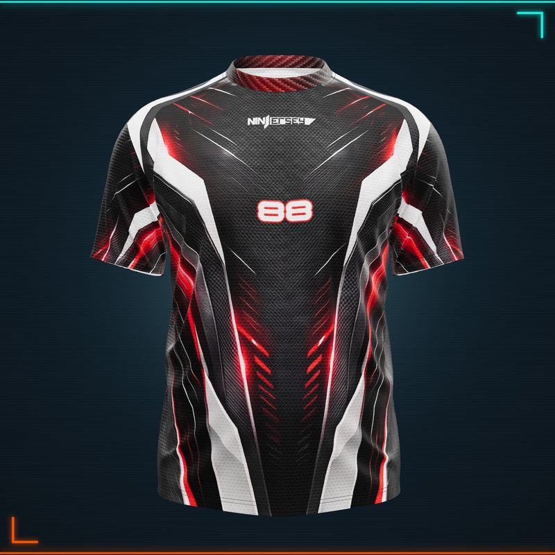 Custom Design Ninjersey Replica - RUSH