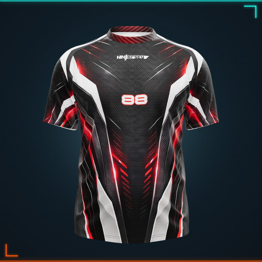 Custom Design Ninjersey Replica - RUSH