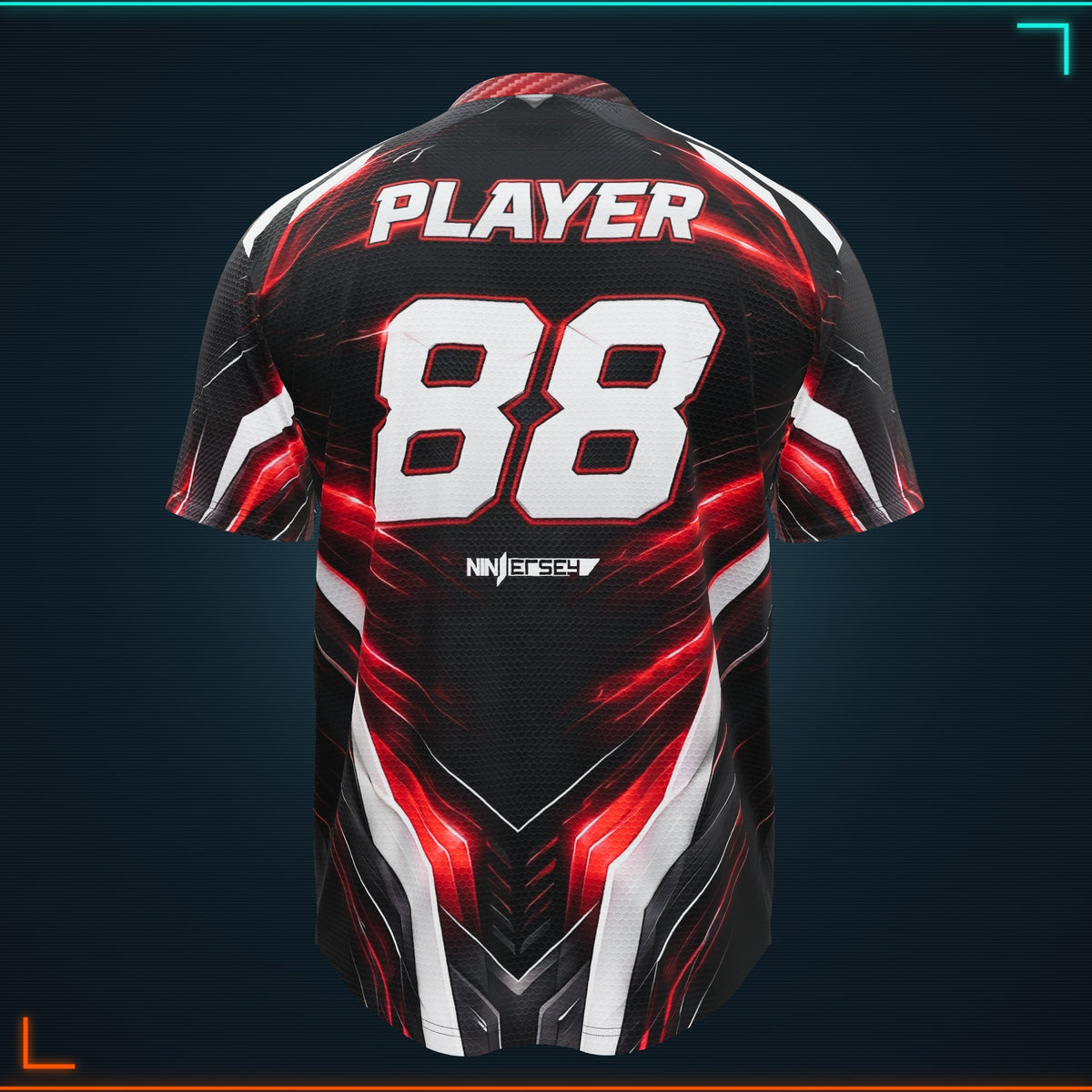Custom Design Ninjersey Replica - fdsfd