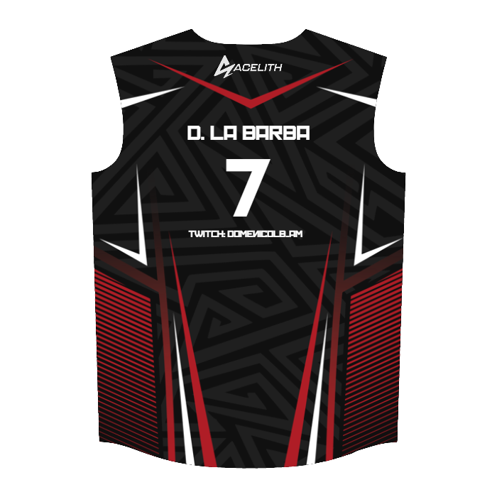 CUSTOM JERSEY "BLANK TEMPLATE"