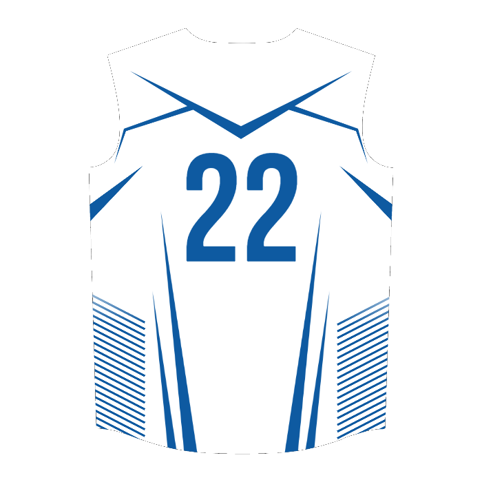 CUSTOM JERSEY "BLANK TEMPLATE"