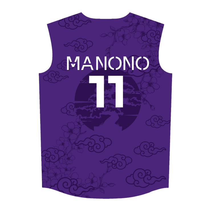 CUSTOM JERSEY "BLANK TEMPLATE"