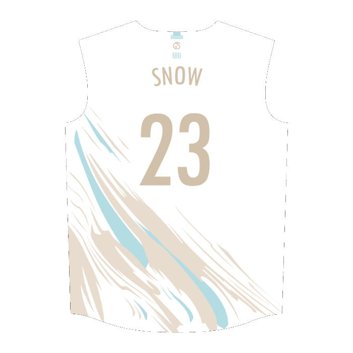 CUSTOM JERSEY "BLANK TEMPLATE"