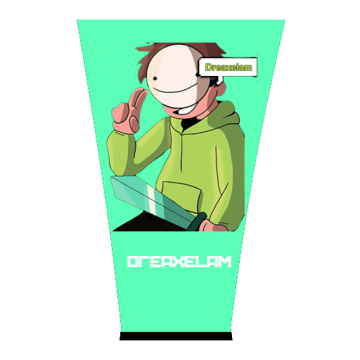 CUSTOM ARM SLEEVE "BLANK TEMPLATE"