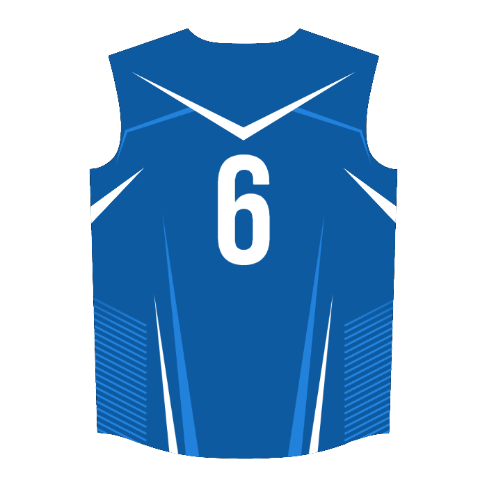 CUSTOM JERSEY "BLANK TEMPLATE"