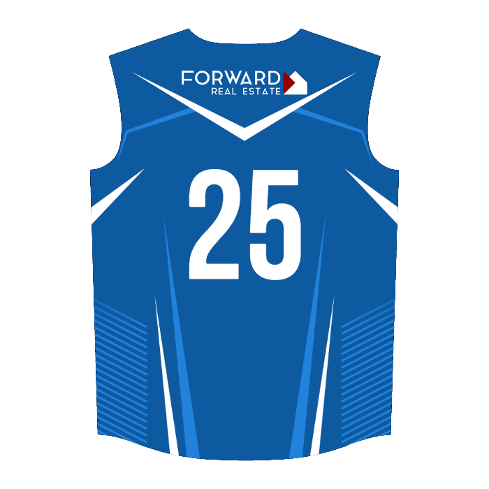 CUSTOM JERSEY "BLANK TEMPLATE"