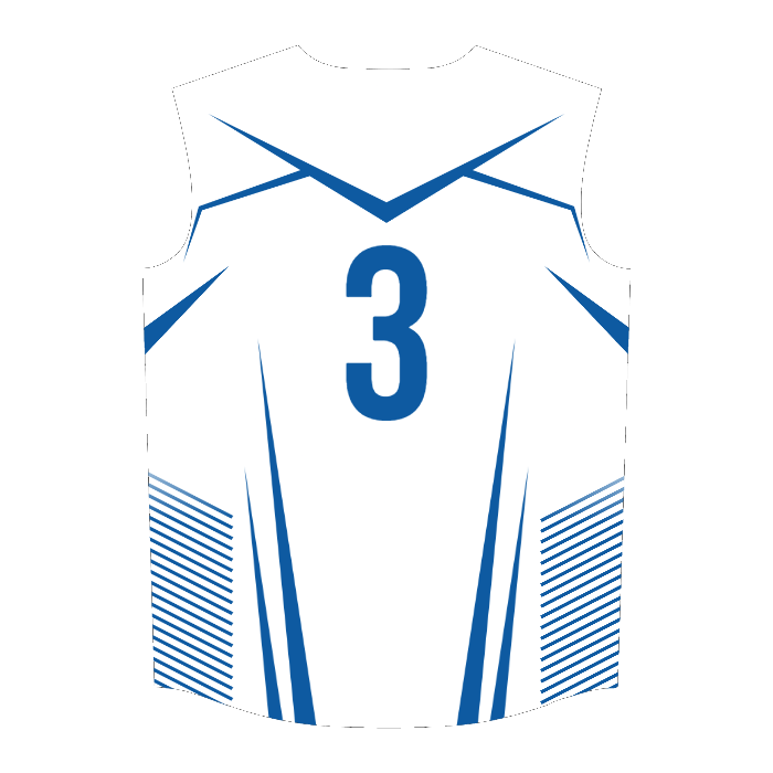 CUSTOM JERSEY "BLANK TEMPLATE"