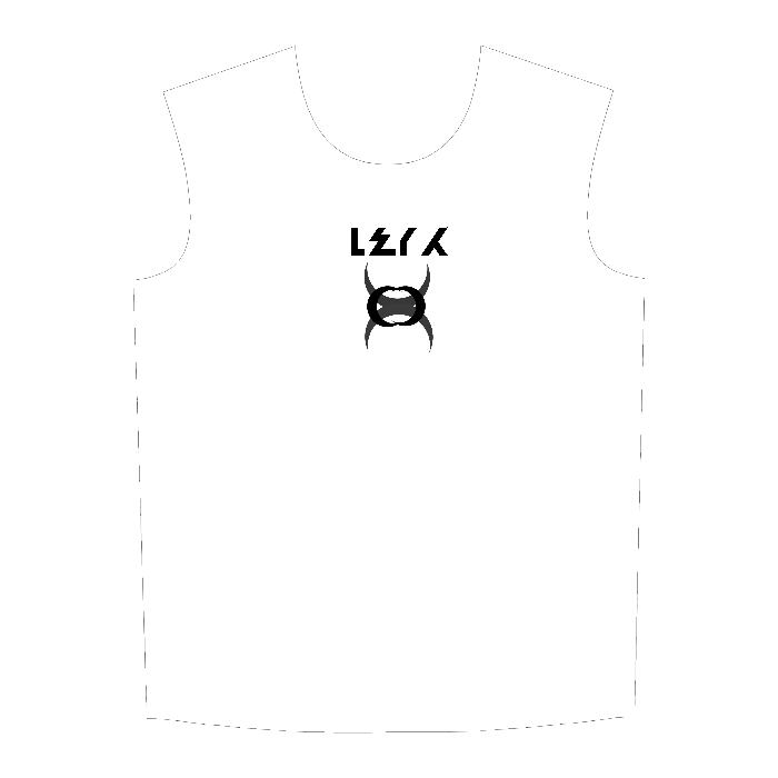 CUSTOM JERSEY "BLANK TEMPLATE"