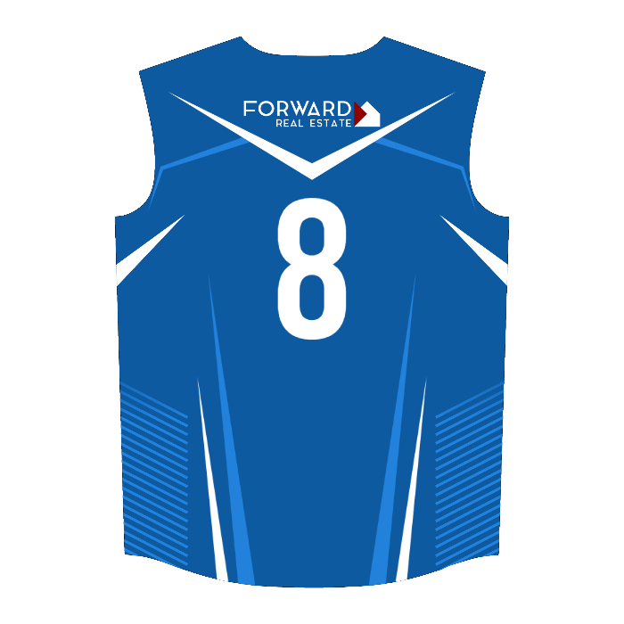 CUSTOM JERSEY "BLANK TEMPLATE"