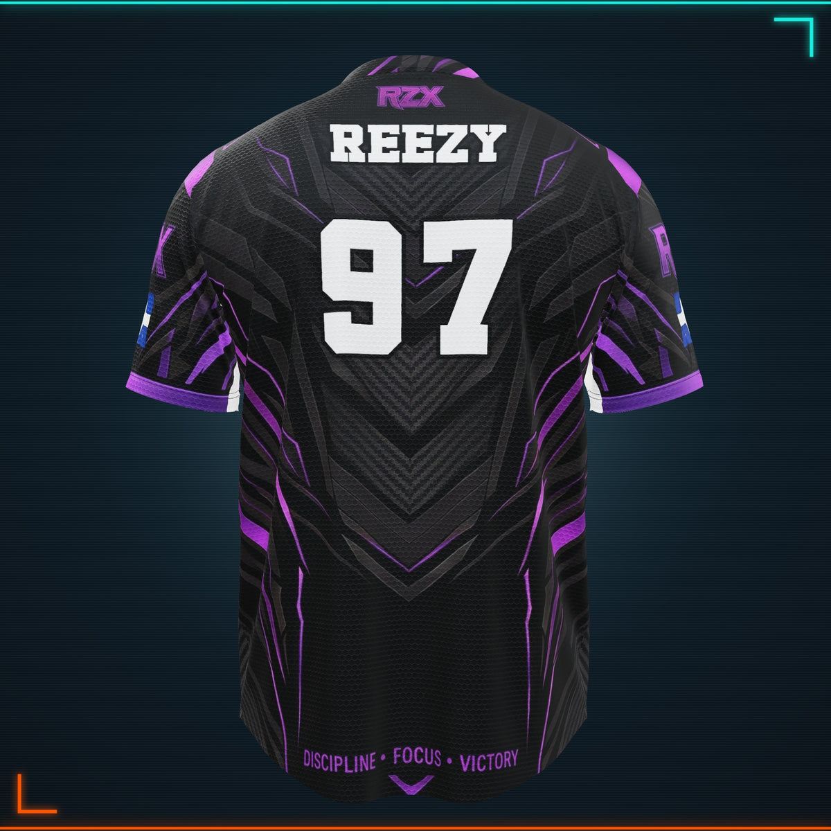 Custom Design Ninjersey Replica - vince