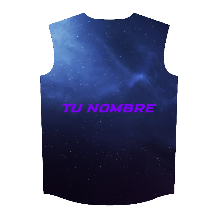 CUSTOM JERSEY "BLANK TEMPLATE"