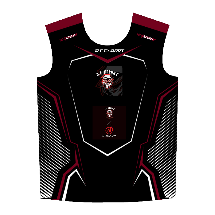 CUSTOM JERSEY "RAPTOR"