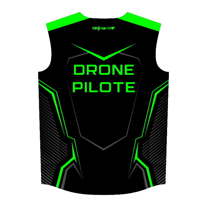 CUSTOM JERSEY "RAPTOR"