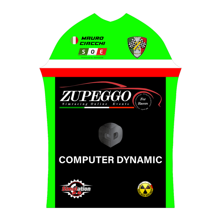 CUSTOM PRO JERSEY "IMOLA GT"