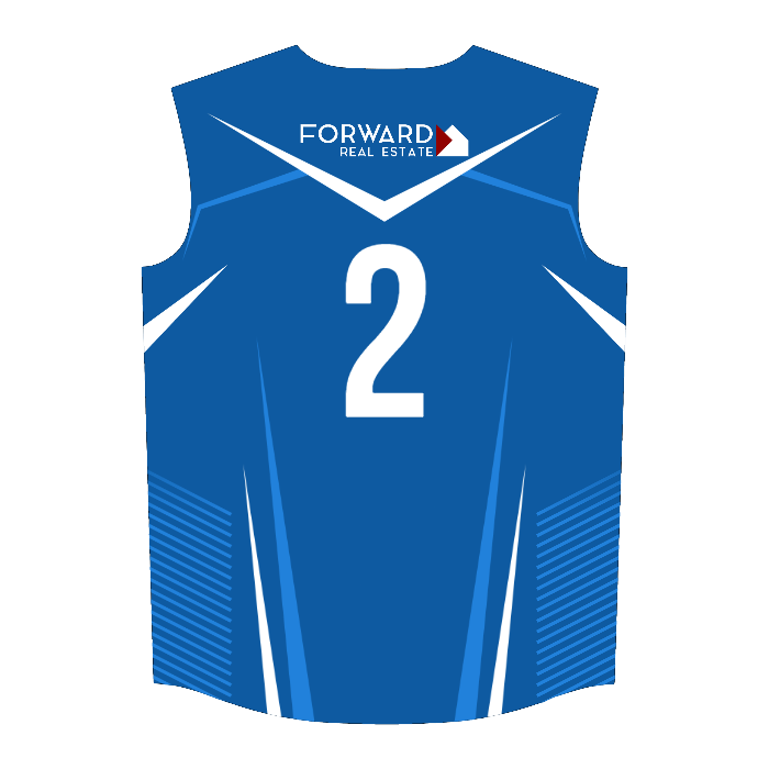 CUSTOM JERSEY "BLANK TEMPLATE"