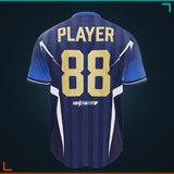 Custom Design Ninjersey Replica - BLUE TEAM