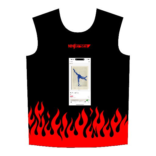 CUSTOM JERSEY "FIRE"