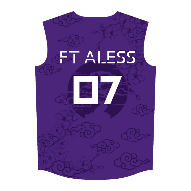 CUSTOM JERSEY "BLANK TEMPLATE"