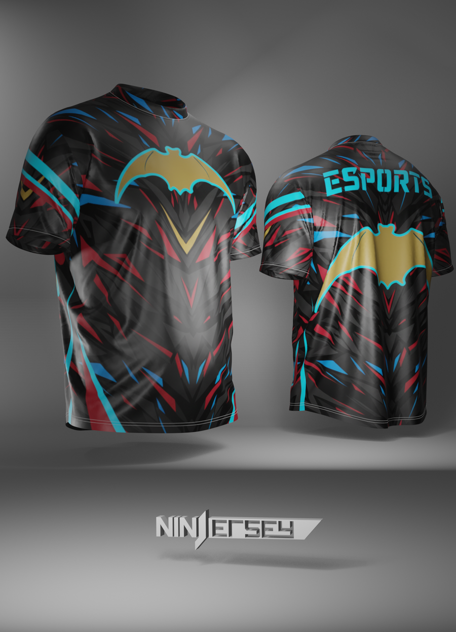 NINJENIUS 20251113_155525 Custom esports jersey 20251113_155525
