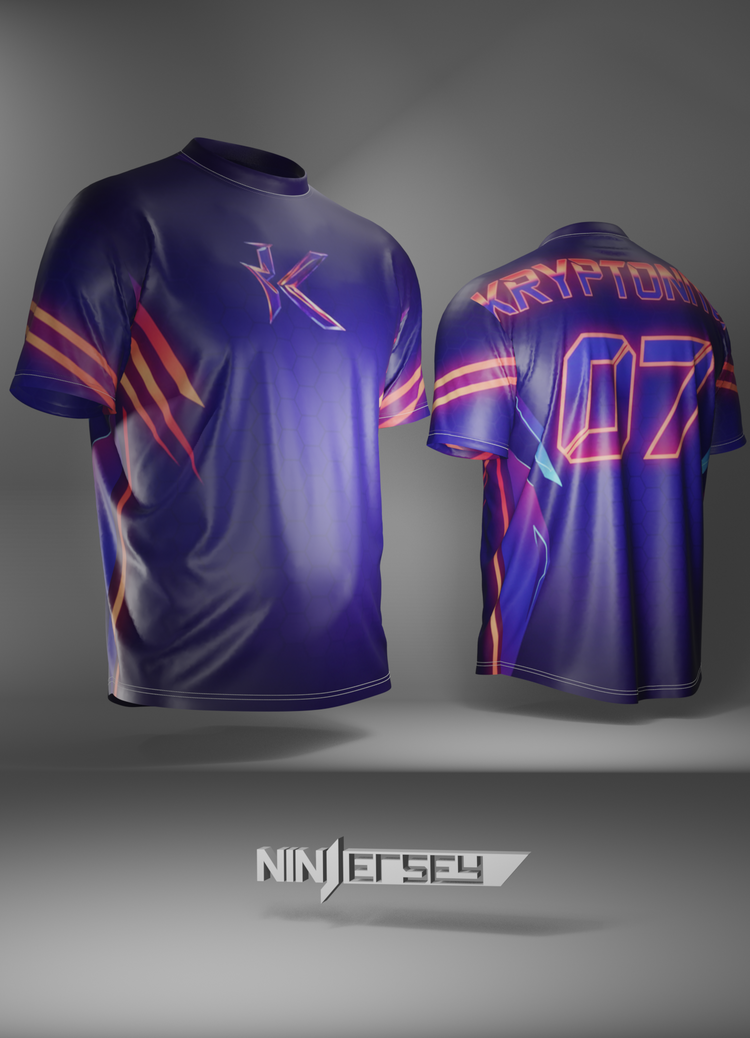 NINJENIUS Custom Jersey - codeoflife131 Custom esports jersey Custom Jersey - codeoflife131