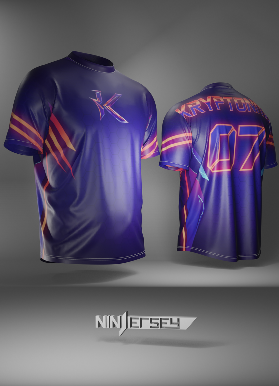 NINJENIUS Custom Jersey - codeoflife131 Custom esports jersey Custom Jersey - codeoflife131
