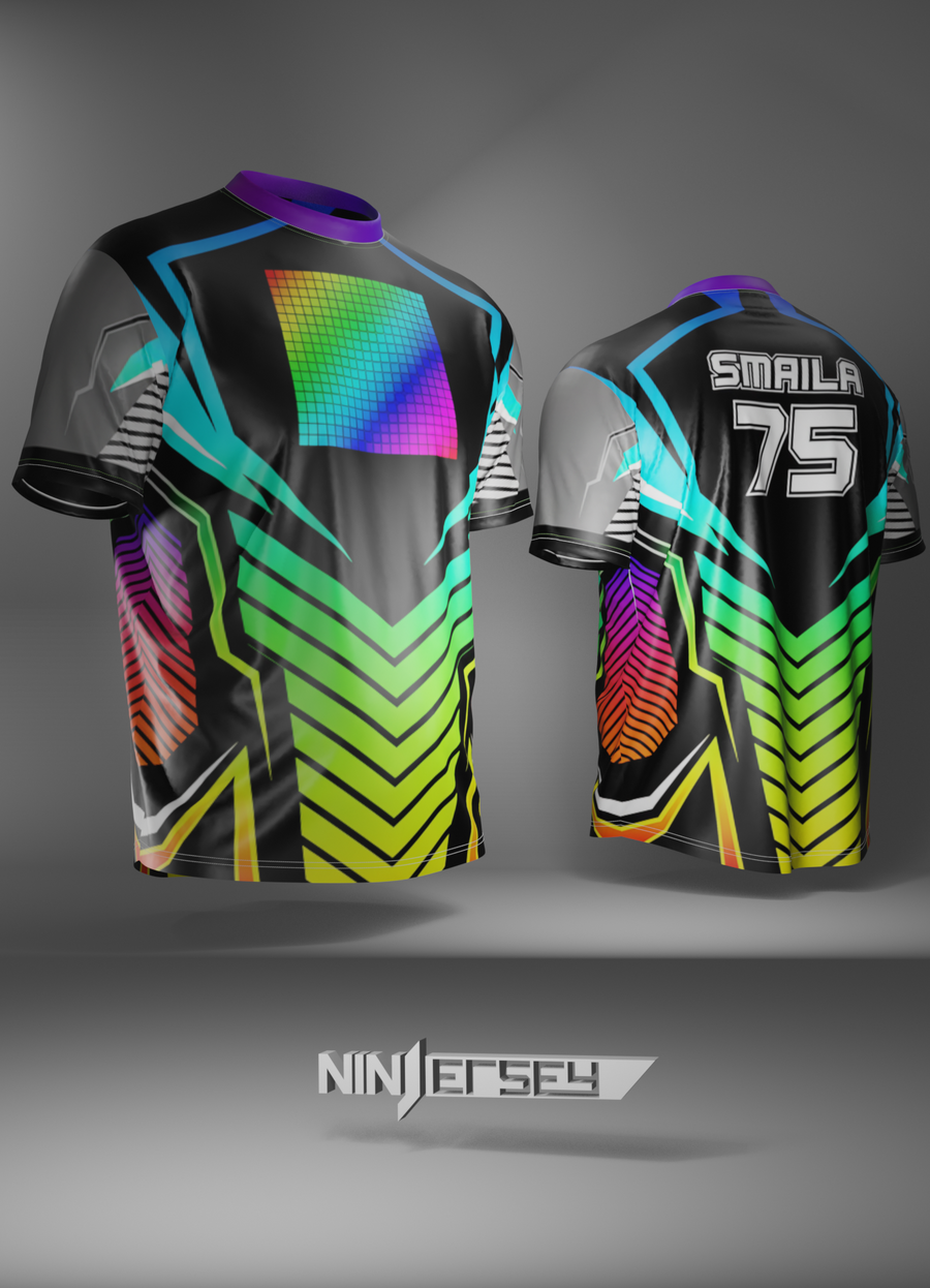 NINJENIUS Custom Jersey - Mylo076 Custom esports jersey Custom Jersey - Mylo076
