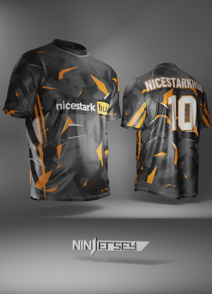 NINJENIUS Custom Jersey - nicestark2019 Custom esports jersey Custom Jersey - nicestark2019
