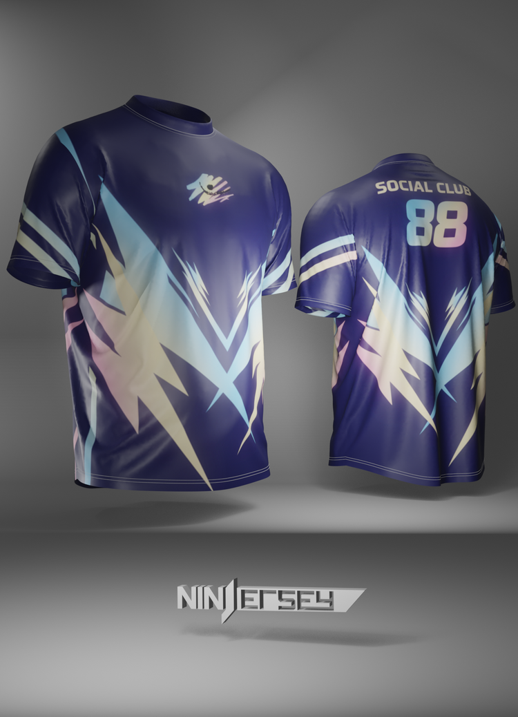 NINJENIUS Custom Jersey - nicestark2019 Custom esports jersey Custom Jersey - nicestark2019