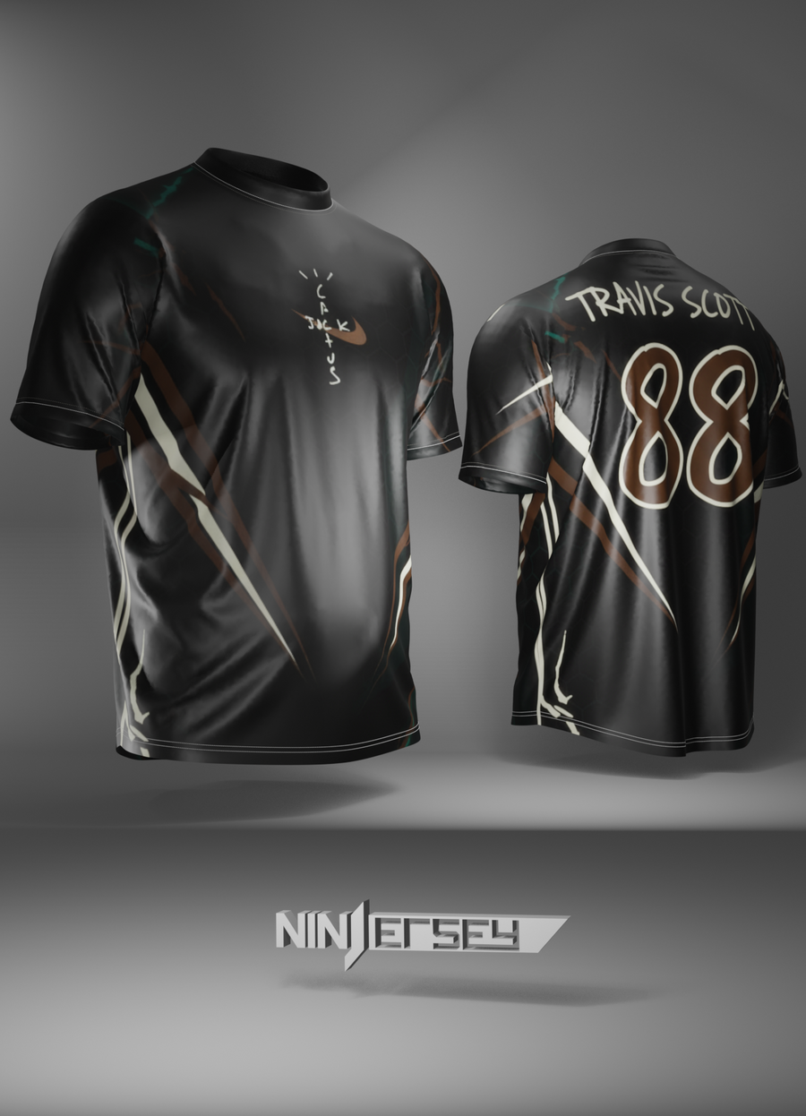 NINJENIUS Custom Jersey - nicestark2019 Custom esports jersey Custom Jersey - nicestark2019