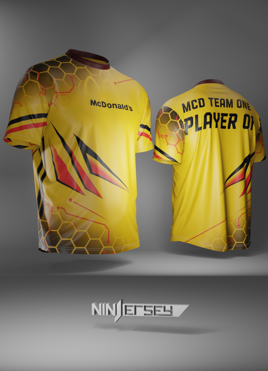 NINJENIUS Custom Jersey - nicestark2019 Custom esports jersey Custom Jersey - nicestark2019