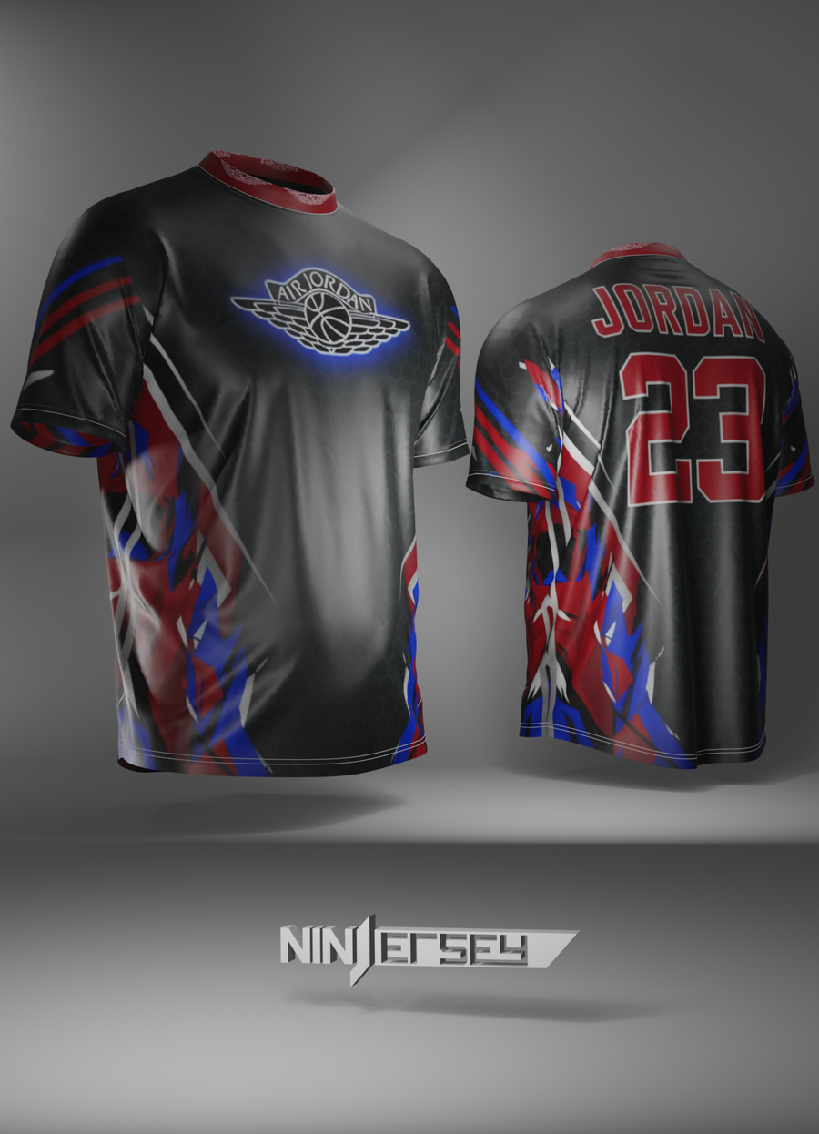 NINJENIUS Custom Jersey - nicestark2019 Custom esports jersey Custom Jersey - nicestark2019