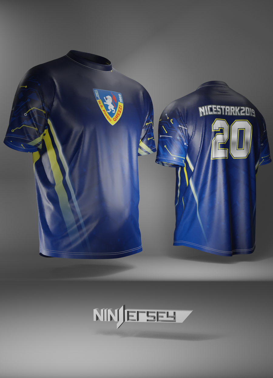 NINJENIUS Custom Jersey - nicestark2019 Custom esports jersey Custom Jersey - nicestark2019